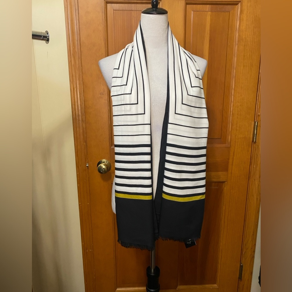 NWT ECHO Frame Pareo Wrap/ Scarf - Picture 3 of 5
